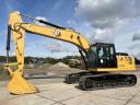 Caterpillar 323D3 / 2023 / 5 üó / Klíma / Lízing 20%-tól