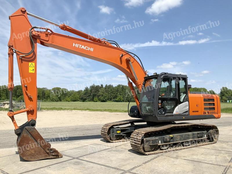 Hitachi ZX220LC / 2021 / 200 üó / Lízing 20%-tól