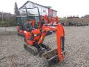 Kubota K008-3 / 2017 / 950 üó / Gyorscsatlakozó / Lízing 20%-tól