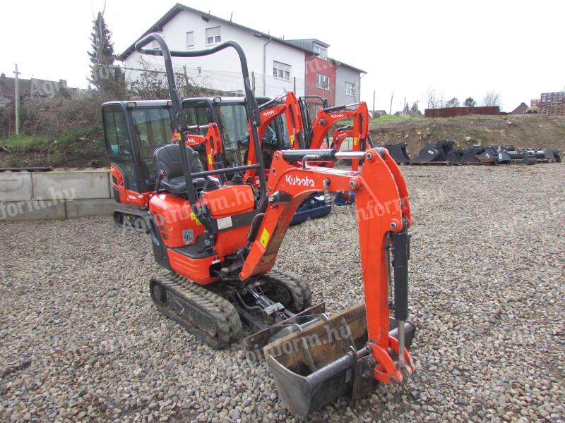 Kubota K008-3 / 2017 / 950 üó / Gyorscsatlakozó / Lízing 20%-tól