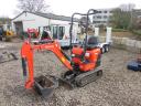 Kubota K008-3 / 2017 / 950 üó / Gyorscsatlakozó / Lízing 20%-tól