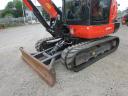 Kubota KX 042-4 / 2020 / 2 000 üó / új gumihevederekkel / Lízing 20%-tól