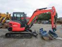 Kubota KX057-4 / 2018 /2 100 üó / Gyorscsatlakozó / Lízing 20%-tól