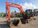 Kubota KX080-4 / 2021 / 1 400 üó / Klíma / Lízing 20%-tól