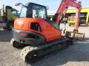 Kubota KX080-4 / 2021 / 1 400 üó / Klíma / Lízing 20%-tól