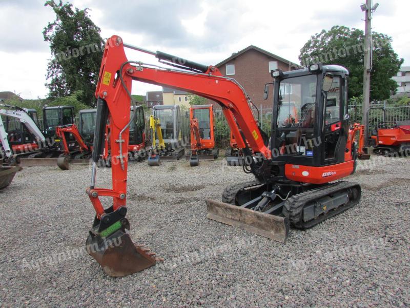 Kubota KX101-3 Alpha 4 / 2019 / 1 900 üó / Klíma / Lízing 20%-tól