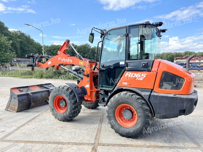 Kubota R065 HW / 2017 / 2 200 üó / Lízing 20%-tól