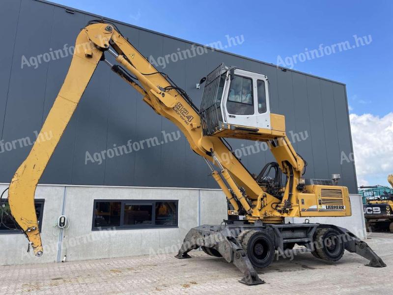 Liebherr A924B Lironic / 2005 / 30 000 üó / Lízing 20%-tól