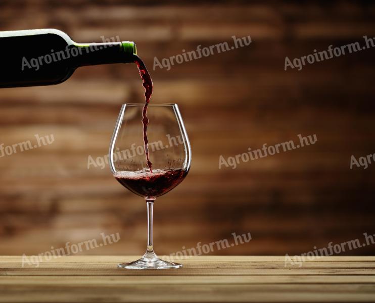 Kiváló minőségű Cabernet Franc vörösbor eladó