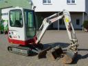 Takeuchi TB216 V4 / 2020 / 600 üó / 3db kanál / Lízing 20%-tól