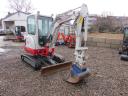 Takeuchi TB225 V3 / 2021 / 500 üó / Powertilt / Lízing 20%-tól