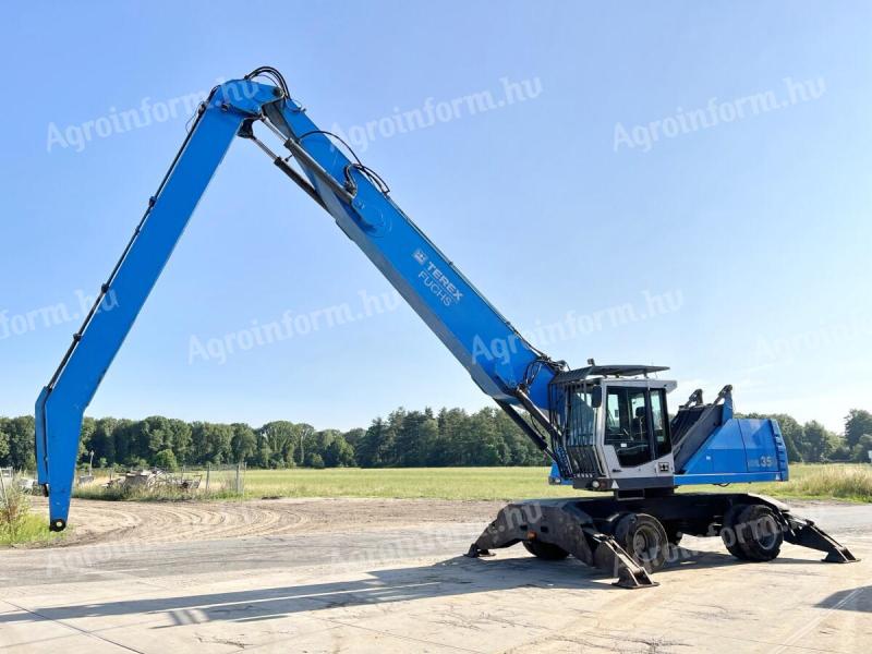 Terex Fuchs MHL350 / 2007 / 19 200 üó / Lízing 20%-tól