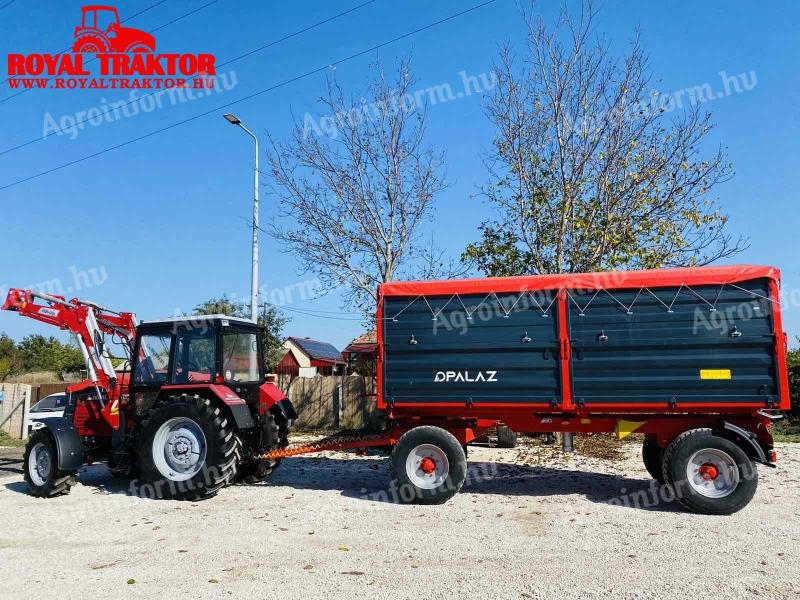 Palaz / Palazoglu 15 tonnás mezőgazdasági pótkocsi