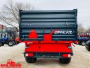 Palaz / Palazoglu 10 tonnás mezőgazdasági pótkocsi készletről akciós áron
