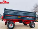 Palaz / Palazoglu 10 tonnás mezőgazdasági pótkocsi készletről akciós áron