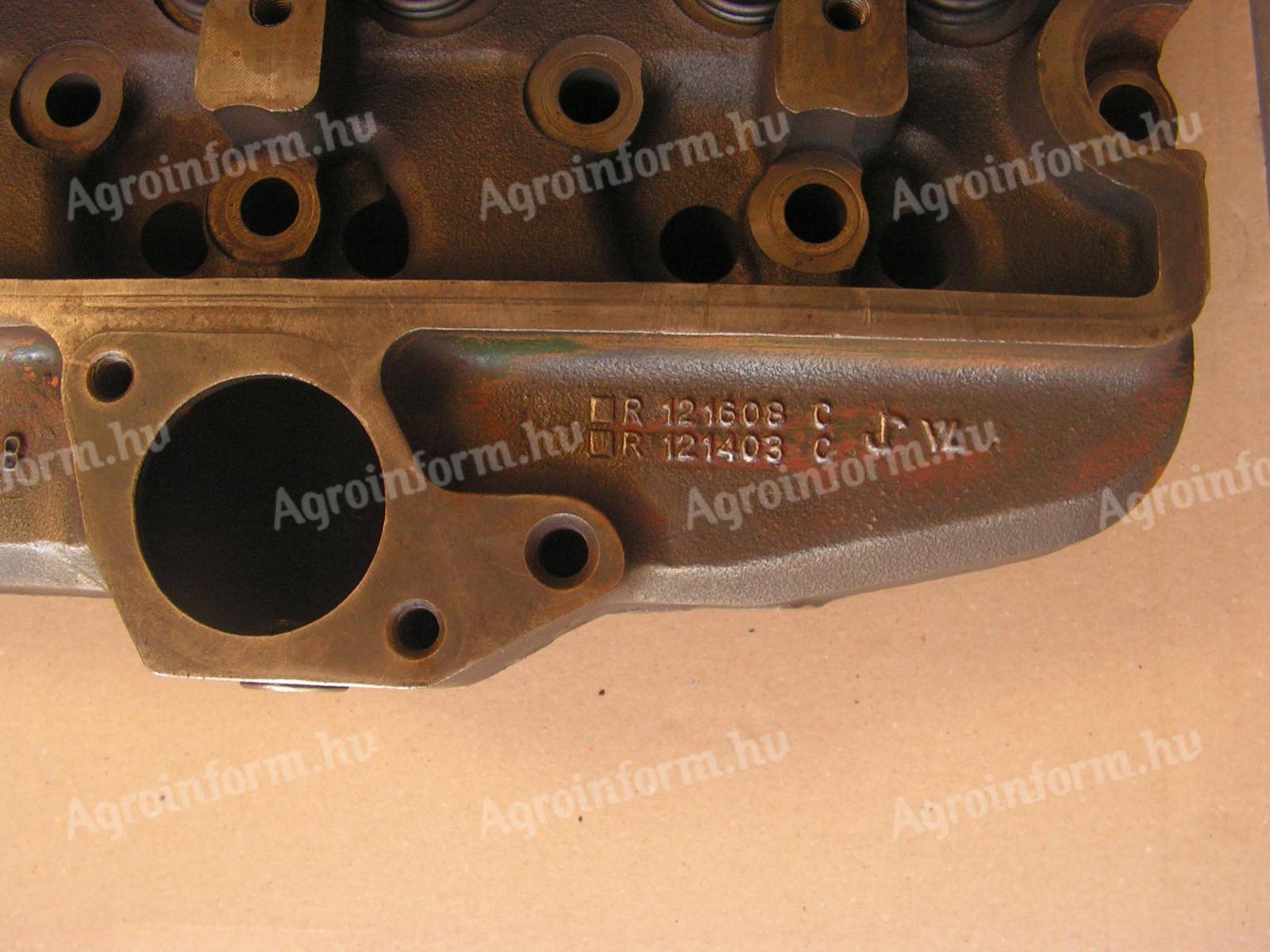 John Deere használt hengerfej R121608, RE57489, SE501581 - Hajdú-Bihar ...