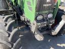 Fendt 313 Vario SCR traktor Quicke Q 46 homlokrakodóval
