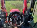 Massey Ferguson 4707 mechanikus traktor gyári homlokrakóval