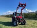 Massey Ferguson 4707 mechanikus traktor gyári homlokrakóval 95LE