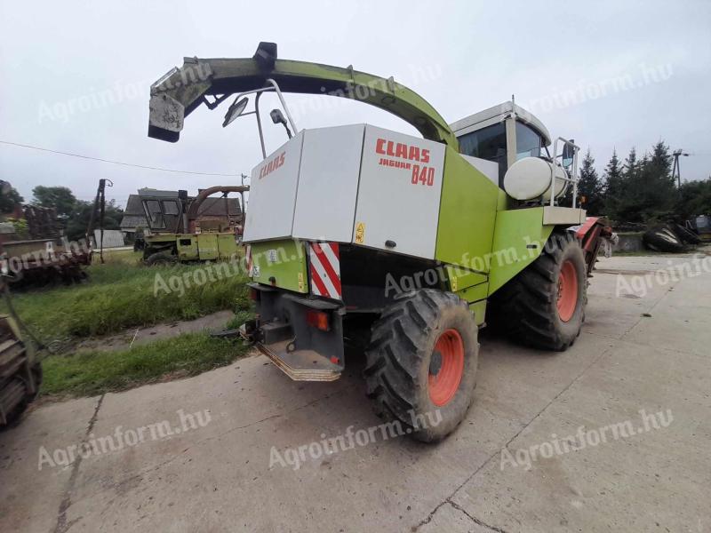 Claas Jaguar 840