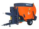 APPLY! ERDALLAR feed mixer and distributor | 8 m3 | vertical | Leasing option 0% APR