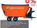 APPLY! ERDALLAR feed mixer and distributor, 20 m3, vertical, leasing option 0% APR