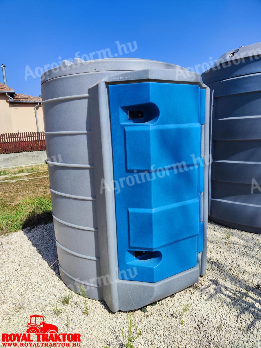 Agrooil 1500L ECO PLUSZ üzemanyag tartály KEDVEZMÉNYES ÁRON Bács