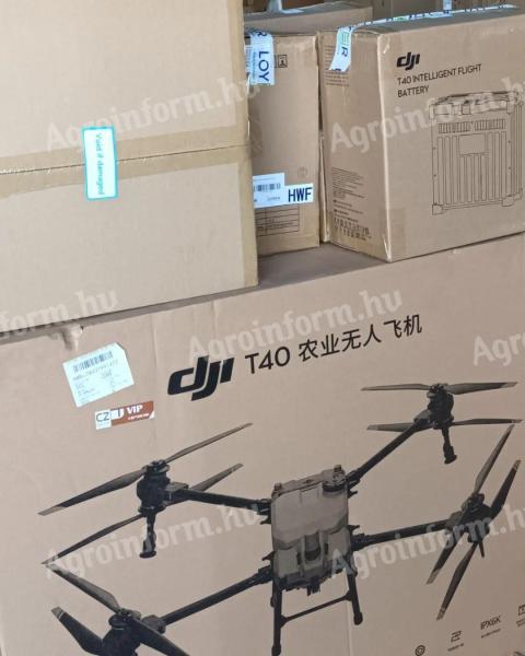 DJI Agras T40 with RC Spray System