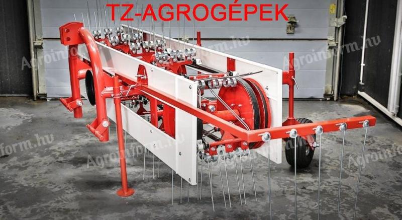 TARET Z296- 2,1 m szíjas rendsodró