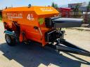 APPLY!!! ERDALLAR feed mixer and dispenser | 4m3 | 2 augers | Leasing option 0% APR