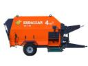 APPLY!!! ERDALLAR feed mixer and dispenser | 4m3 | 2 augers | Leasing option 0% APR