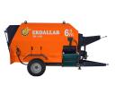 APLIKUJ!!! Wóz paszowy i rozrzutnik ERDALLAR | 6 m3 | 2 ślimaki | Opcja leasingu 0% APR