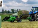 TALEX Sprinter 1500 bale wrapper at a special price in the Agromashexpo 2024 pre-order promotion