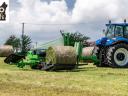 TALEX Sprinter 1500 bale wrapper at a special price in the Agromashexpo 2024 pre-order promotion