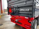 Palaz / Palazoglu 10T - Tandem-Anhänger - Königliche Zugmaschine