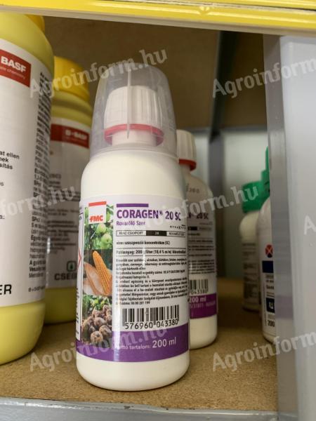 Coragen® 20 SC rovarölő szer 200ml