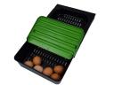 Eladó új tojófészek tálca csirkék számára – 10 db -Tehno MS
