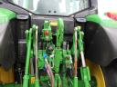 John Deere 6120M 623R rakodógéppel,  2019, 950 óra