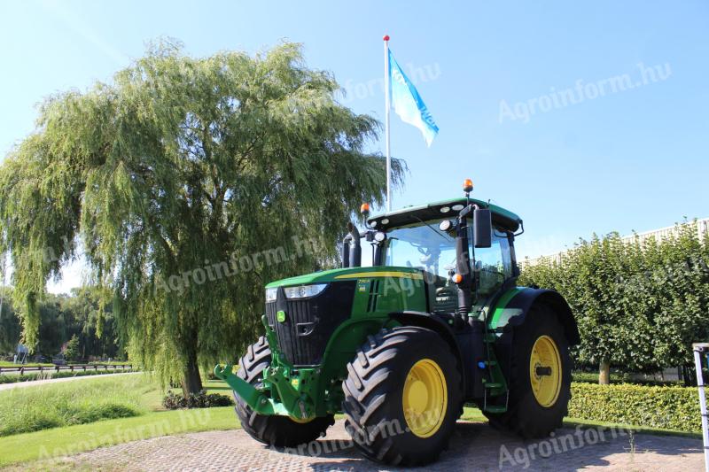 John Deere 7310R, 2019, 4325 óra