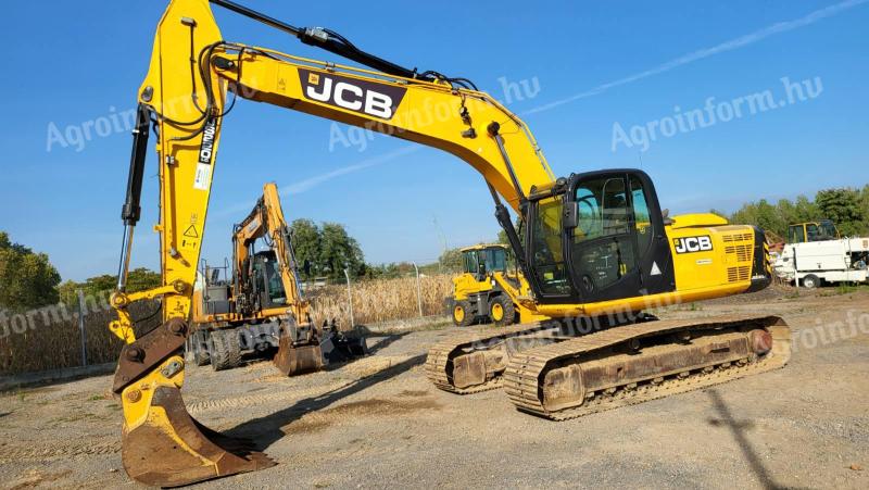 JCB JS220LC T4i láncos kotró