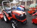 Kubota GB20 japán kistraktor talajmaróval