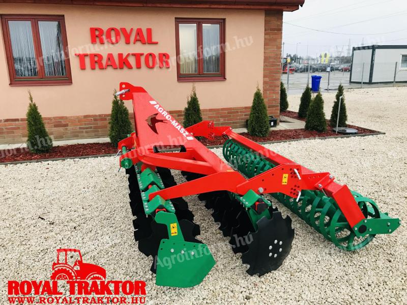 AGRO-MASZ / AGROMASZ BTL30 függesztett könnyített rövidtárcsa - ROYAL TRAKTOR