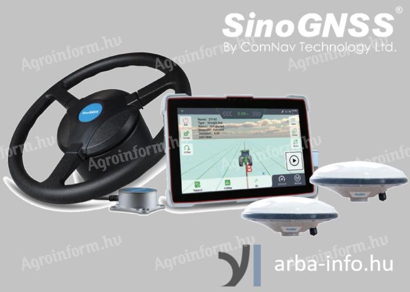 SinoGNSS AG360 Pro automata kormányzási rendszer