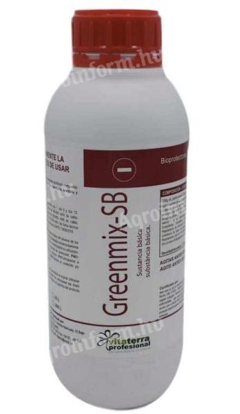 Csalánkivonat alapú készítmény GREENMIX-SB 1 literes flakon