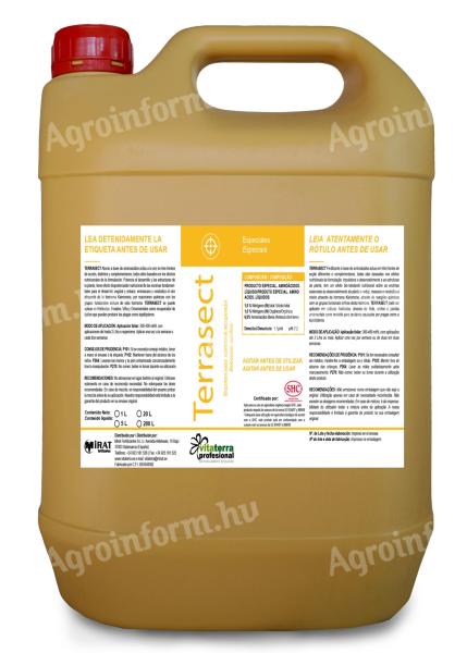 Terrasect aminosav alapú EK műtrágya 1 literes flakonos