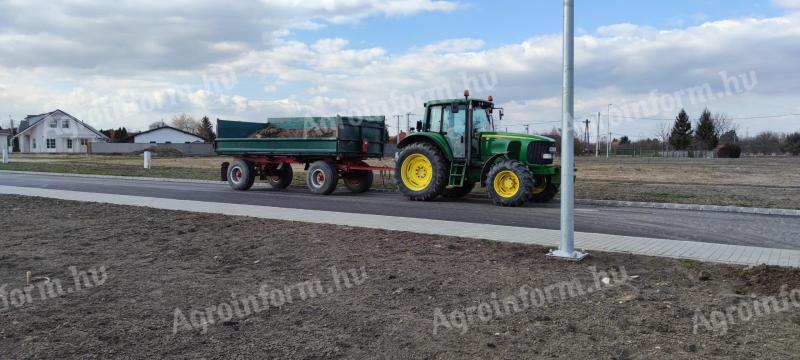 John Deere 6520 Mechanikus Adagolóval! 4db SCV