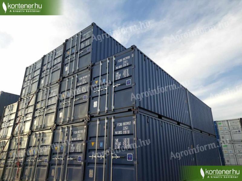 SVIBANJSKA AKCIJA - 20&#39; DC (normalna unutarnja visina 2,4 m) novi kontejner za skladištenje u moru