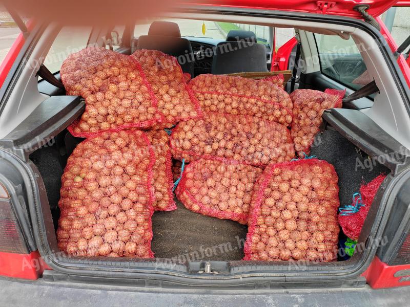 Eladó Vékony Papirhéjú első osztályú milotai 1300ft kg gls futaral postázok