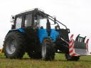 Erdészeti rönkrendezők,  tolólapok Belarus traktorokra