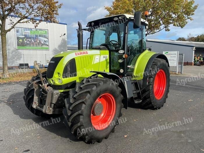 Claas Arion 640 Cebis traktor